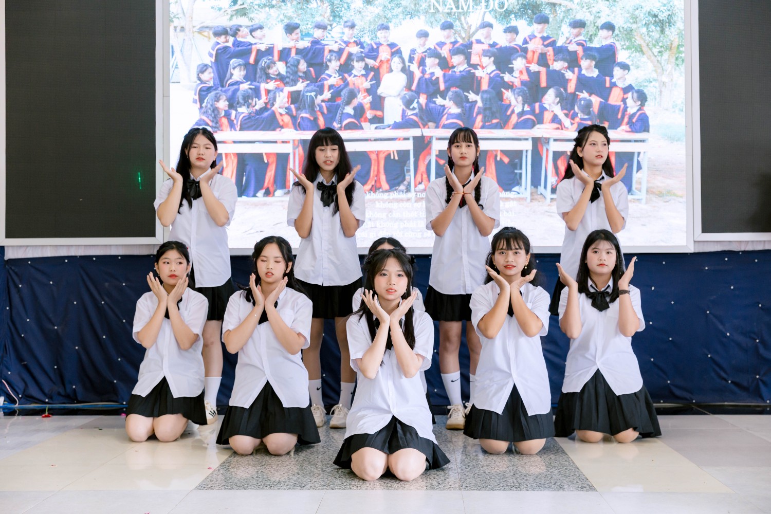 TRI ÂN KHỐI 9 NĂM HỌC 2024 - 2025