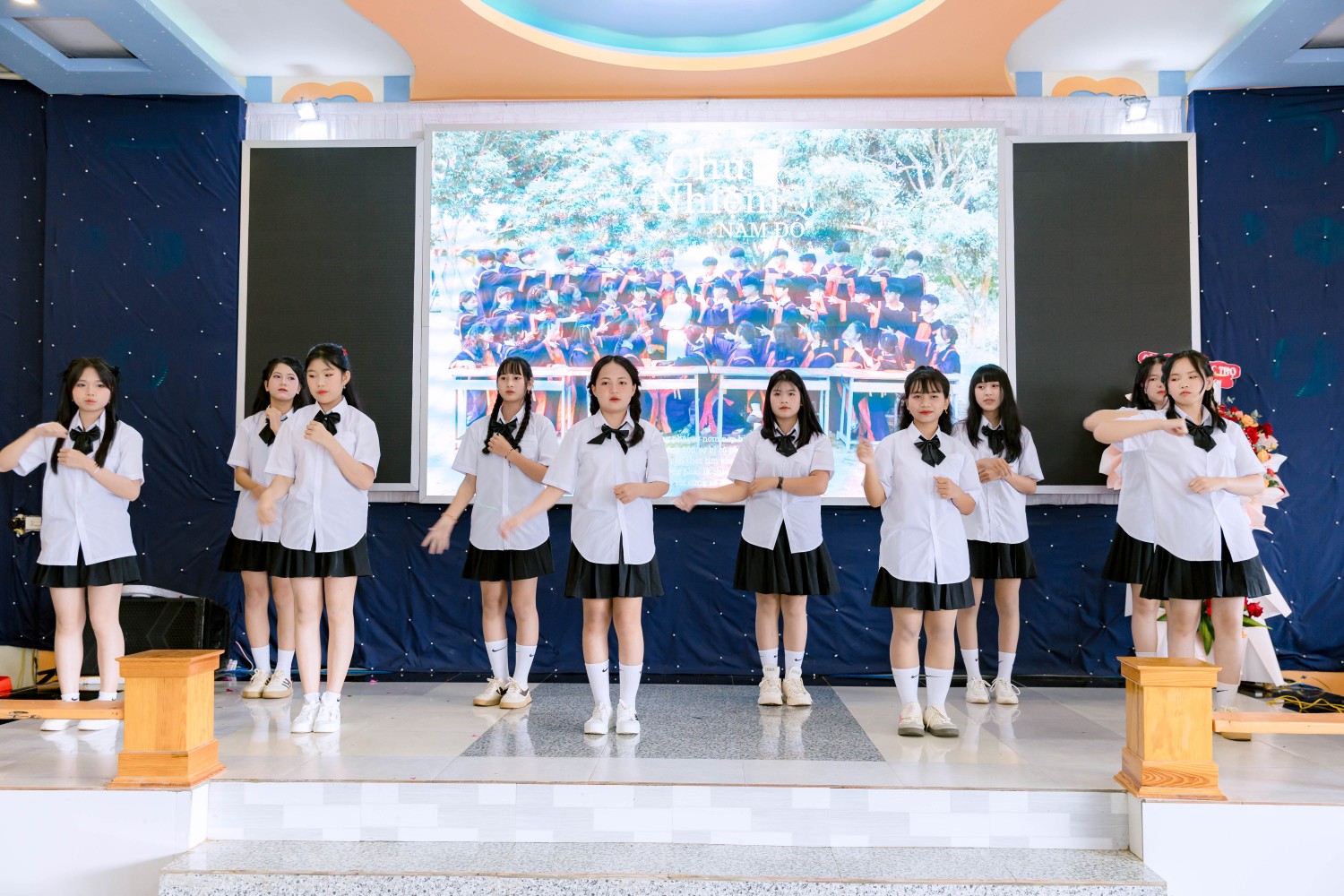 TRI ÂN KHỐI 9 NĂM HỌC 2024 - 2025