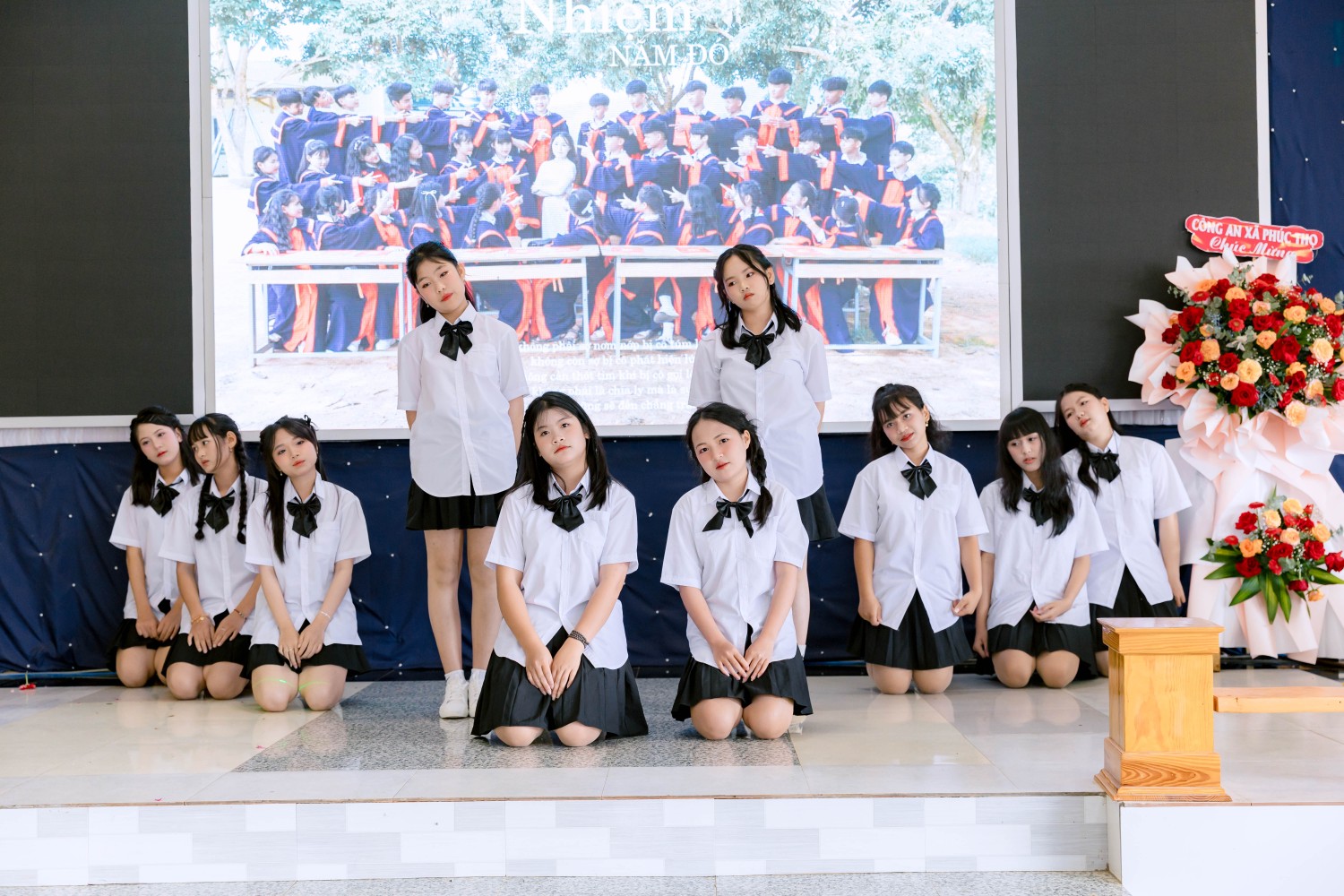 TRI ÂN KHỐI 9 NĂM HỌC 2024 - 2025