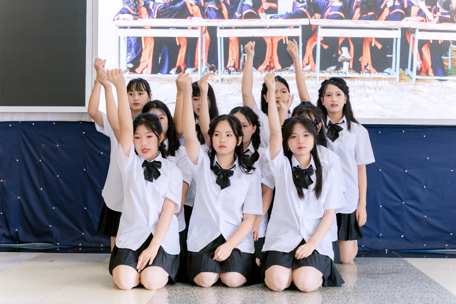 TRI ÂN KHỐI 9 NĂM HỌC 2024 - 2025