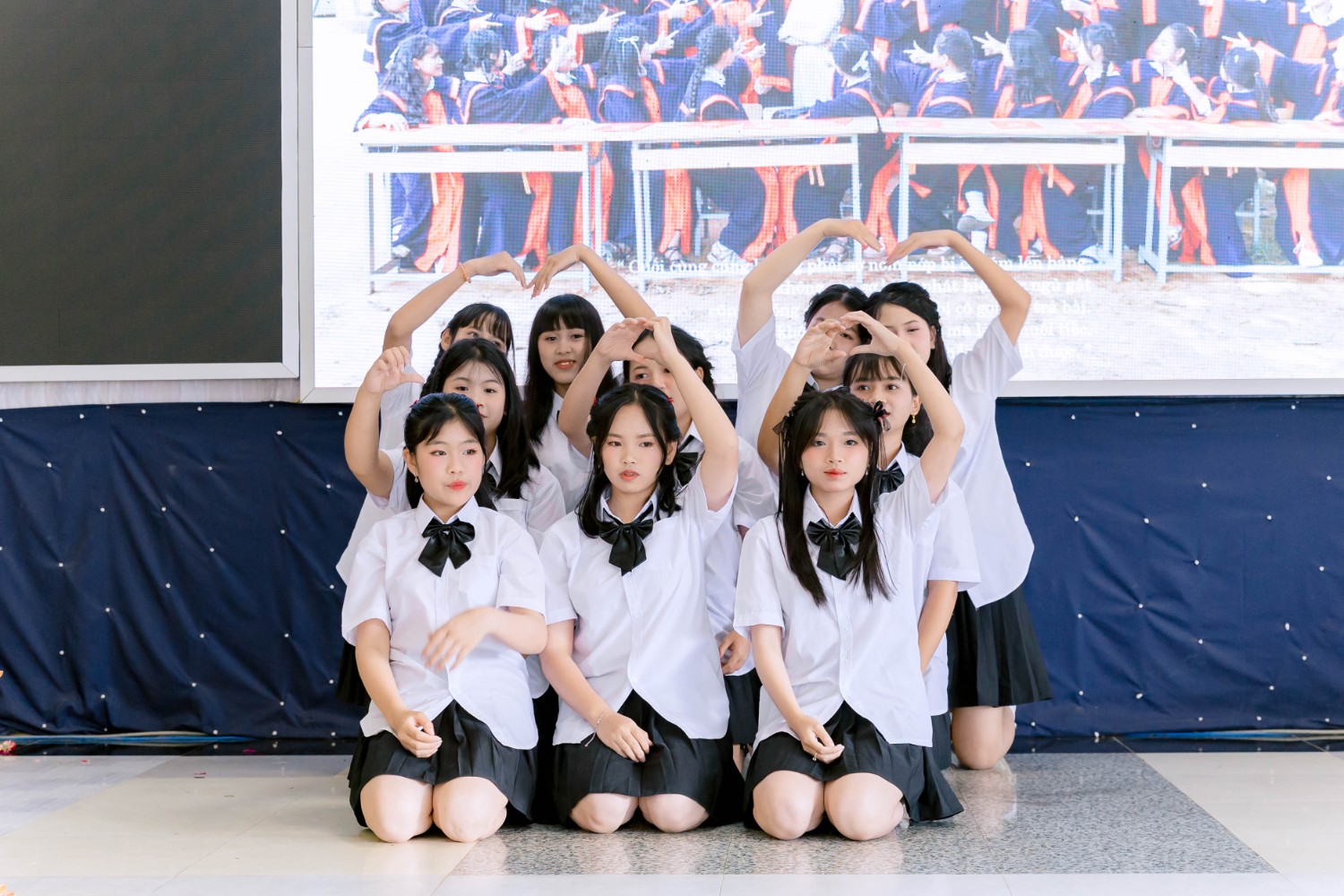 TRI ÂN KHỐI 9 NĂM HỌC 2024 - 2025