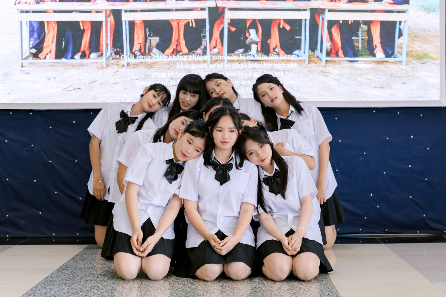 TRI ÂN KHỐI 9 NĂM HỌC 2024 - 2025