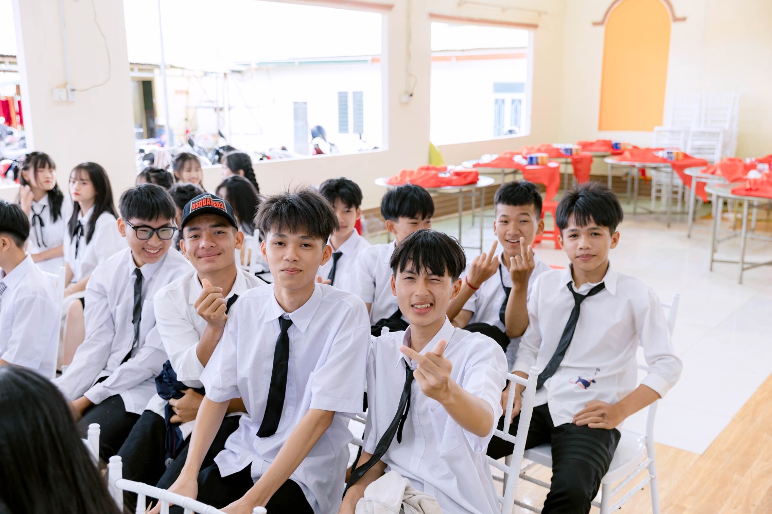 TRI ÂN KHỐI 9 NĂM HỌC 2024 - 2025