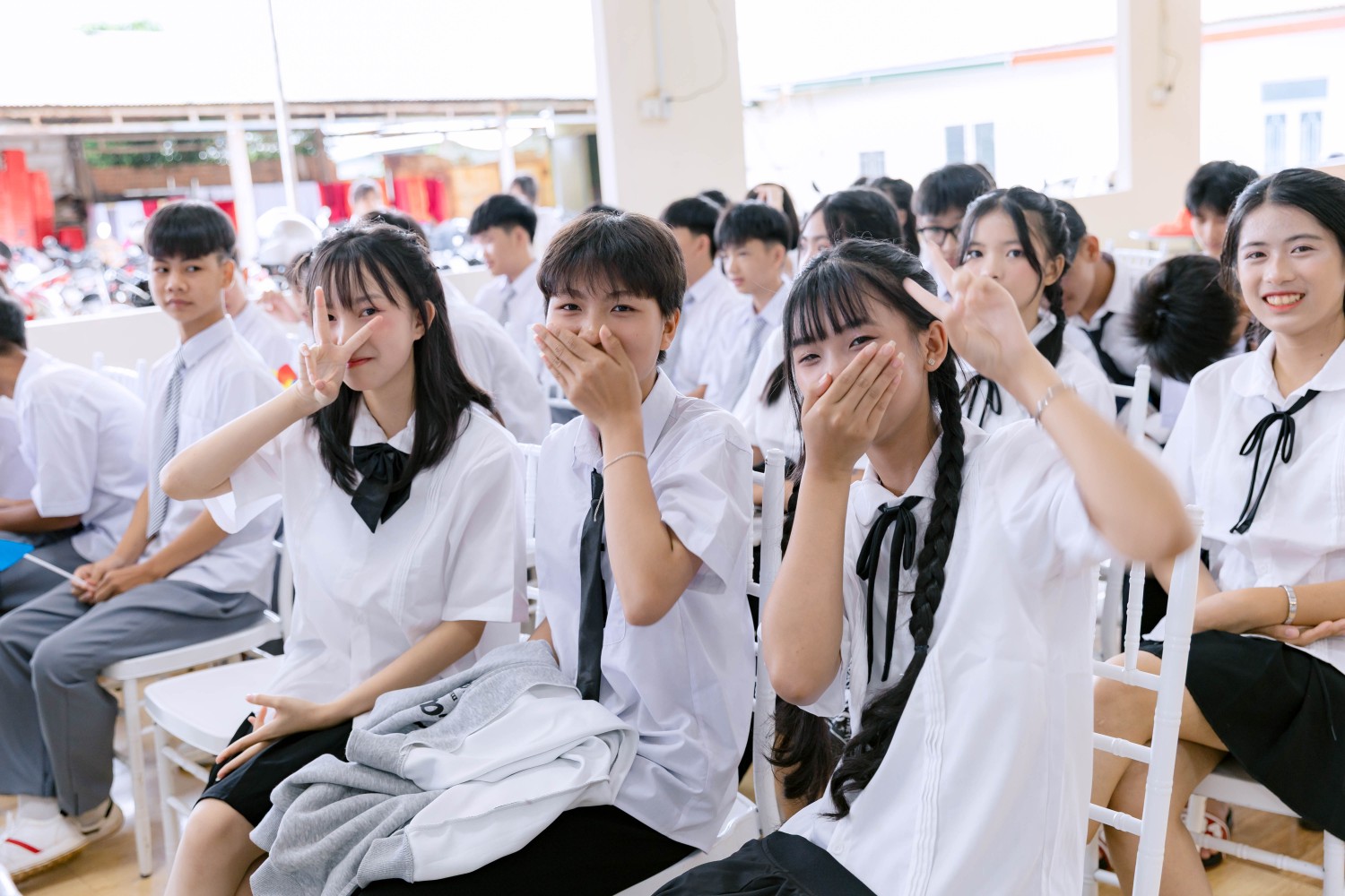 TRI ÂN KHỐI 9 NĂM HỌC 2024 - 2025