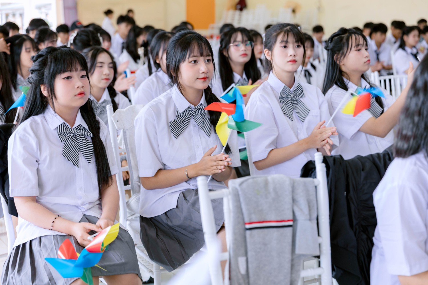 TRI ÂN KHỐI 9 NĂM HỌC 2024 - 2025