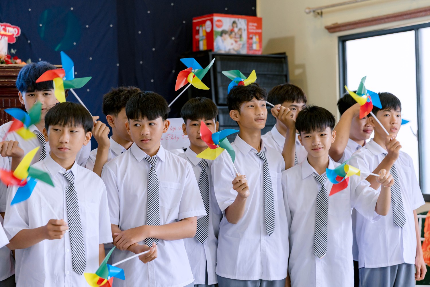 TRI ÂN KHỐI 9 NĂM HỌC 2024 - 2025