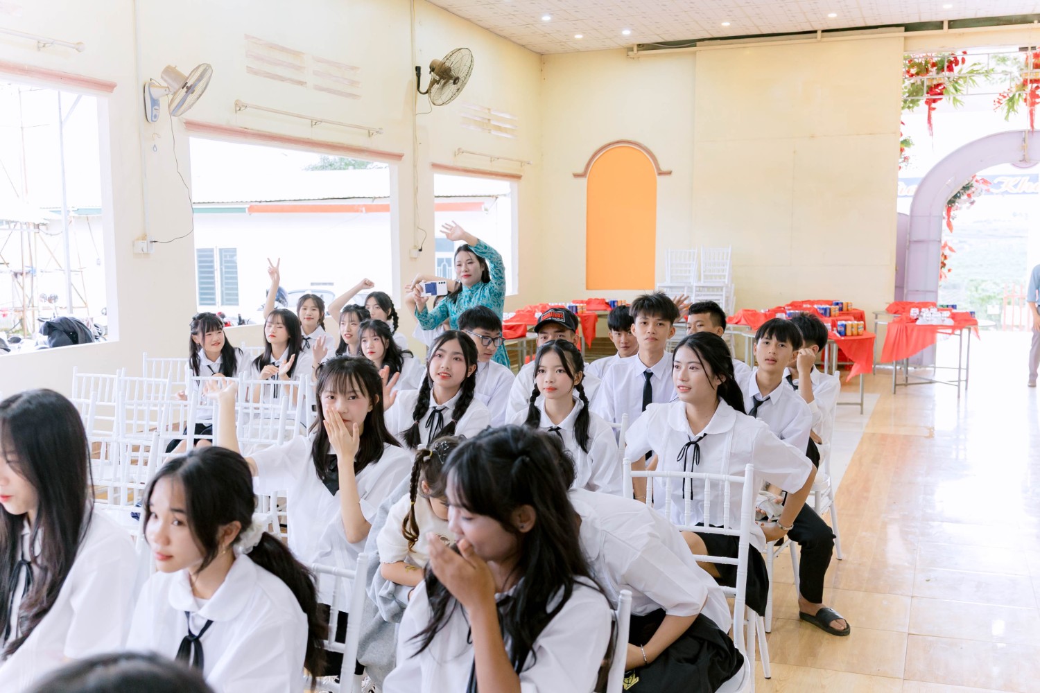 TRI ÂN KHỐI 9 NĂM HỌC 2024 - 2025