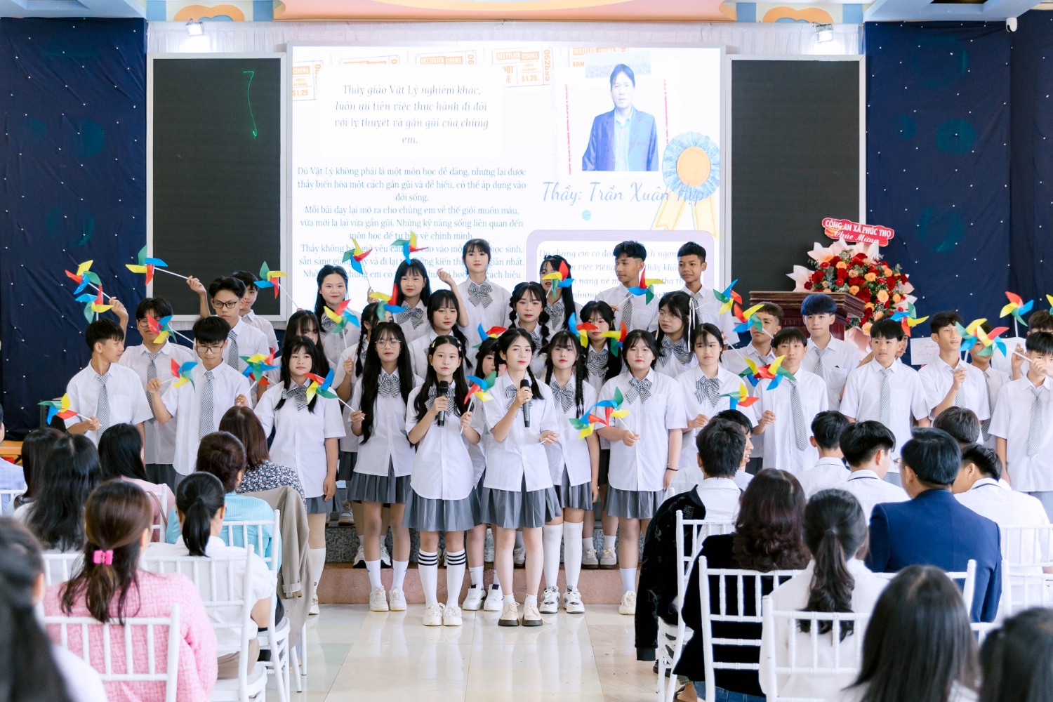 TRI ÂN KHỐI 9 NĂM HỌC 2024 - 2025