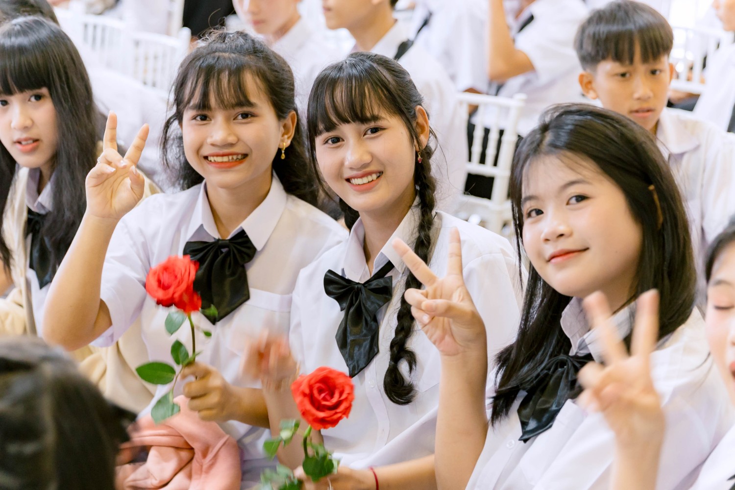 TRI ÂN KHỐI 9 NĂM HỌC 2024 - 2025