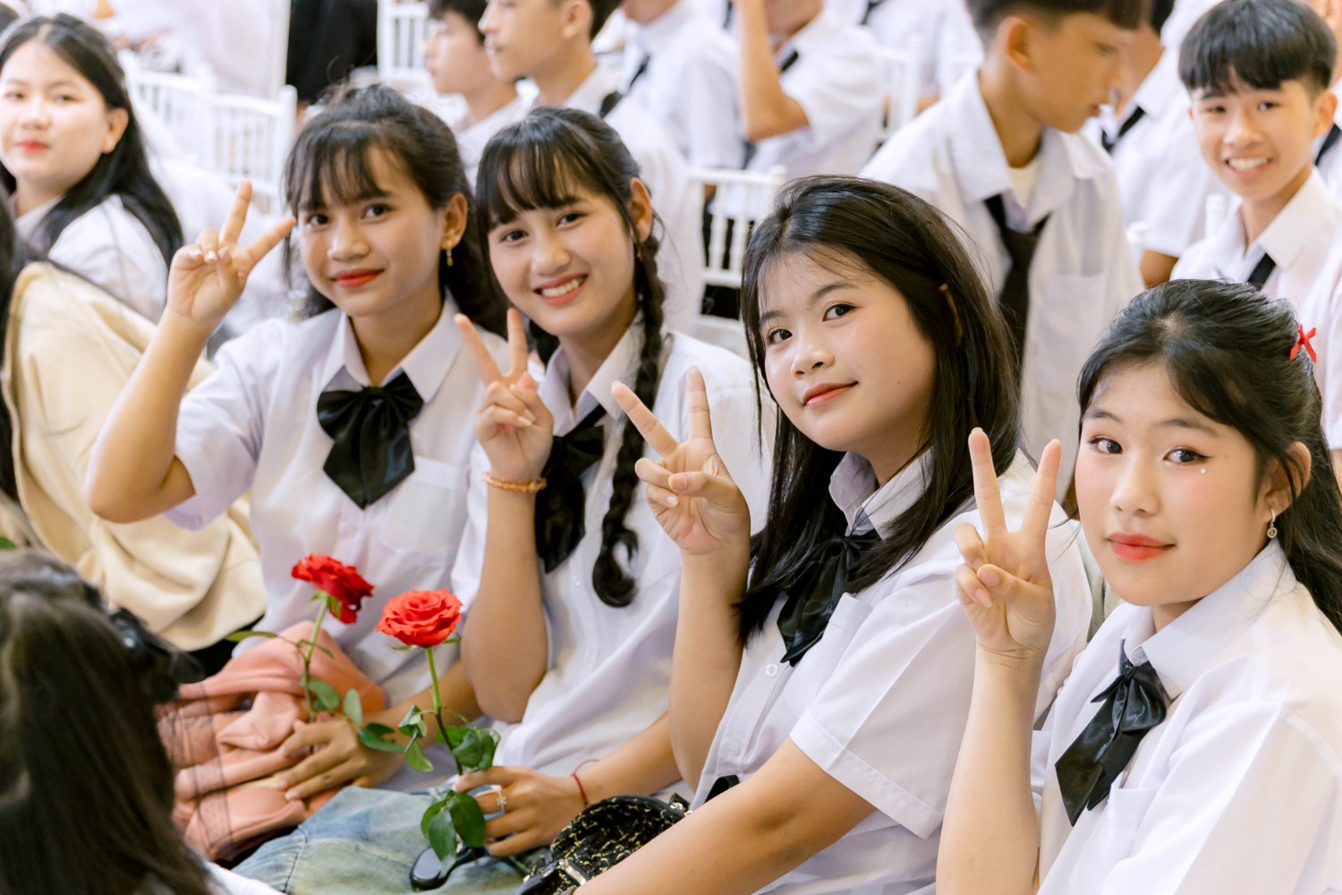 TRI ÂN KHỐI 9 NĂM HỌC 2024 - 2025