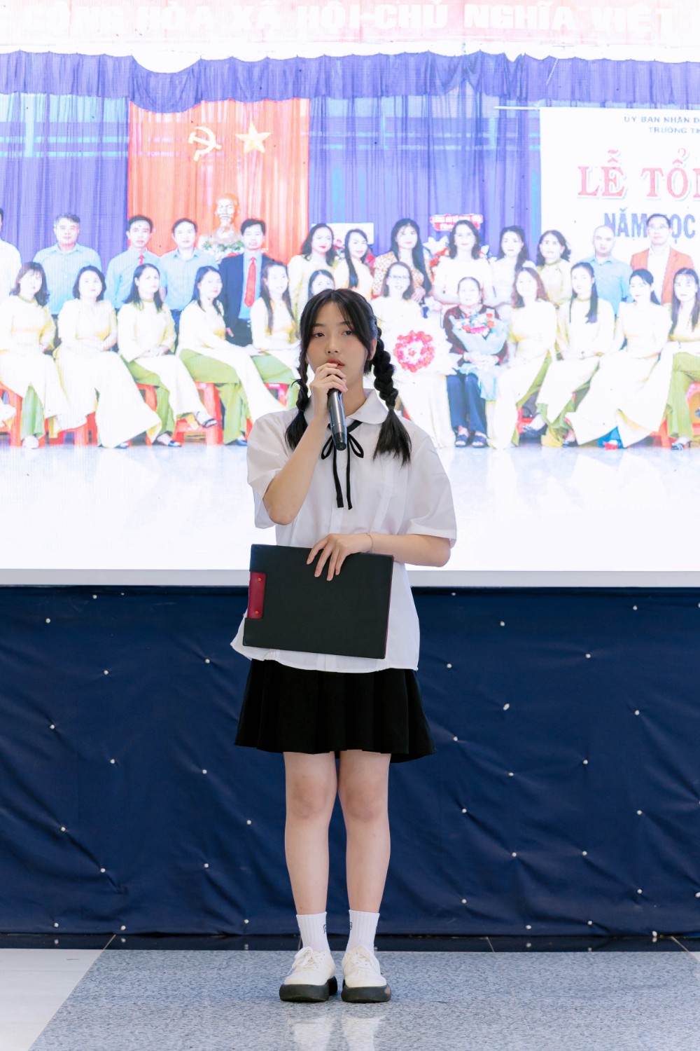 TRI ÂN KHỐI 9 NĂM HỌC 2024 - 2025