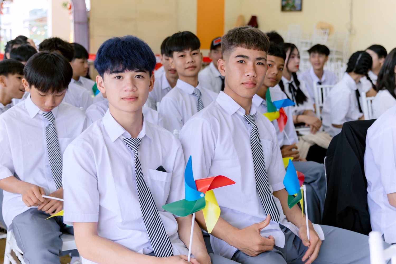 TRI ÂN KHỐI 9 NĂM HỌC 2024 - 2025