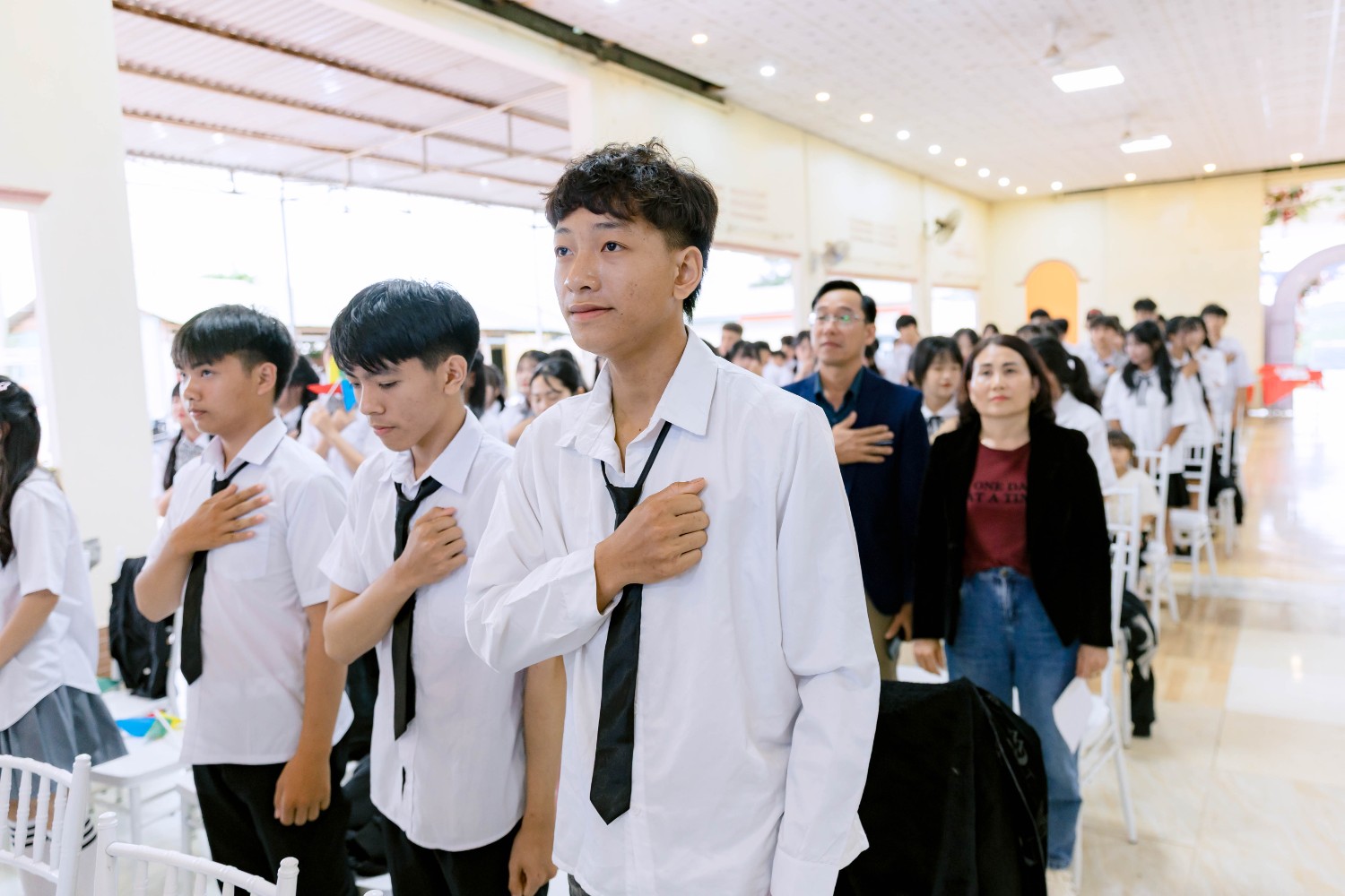 TRI ÂN KHỐI 9 NĂM HỌC 2024 - 2025