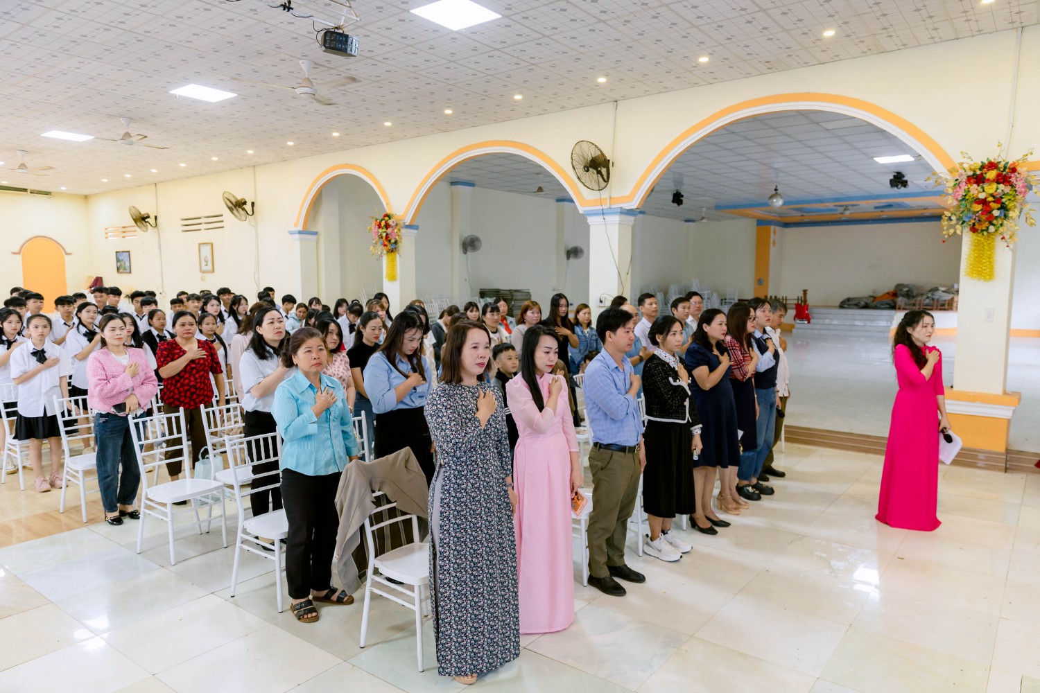 TRI ÂN KHỐI 9 NĂM HỌC 2024 - 2025