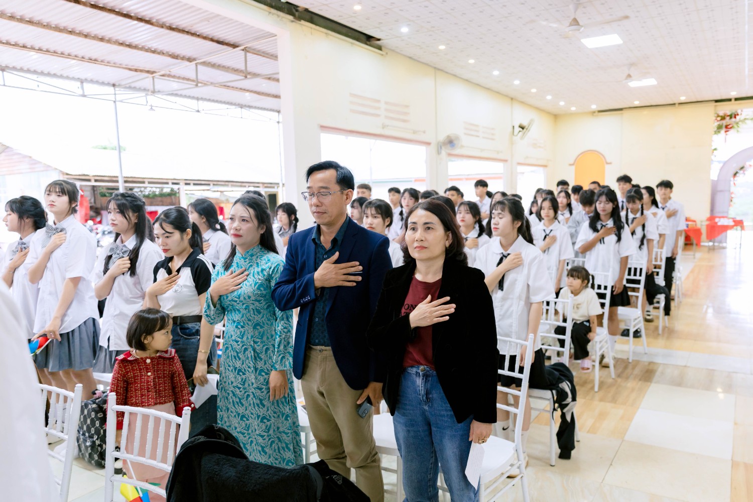 TRI ÂN KHỐI 9 NĂM HỌC 2024 - 2025