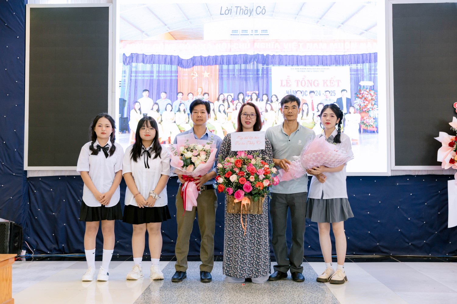 TRI ÂN KHỐI 9 NĂM HỌC 2024 - 2025