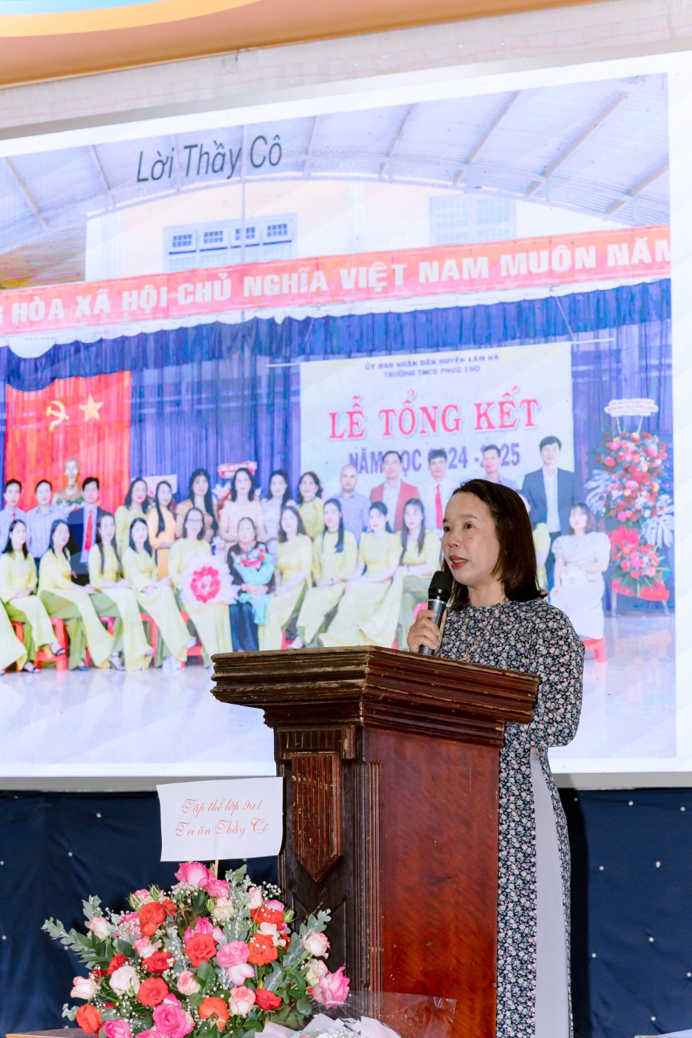 TRI ÂN KHỐI 9 NĂM HỌC 2024 - 2025