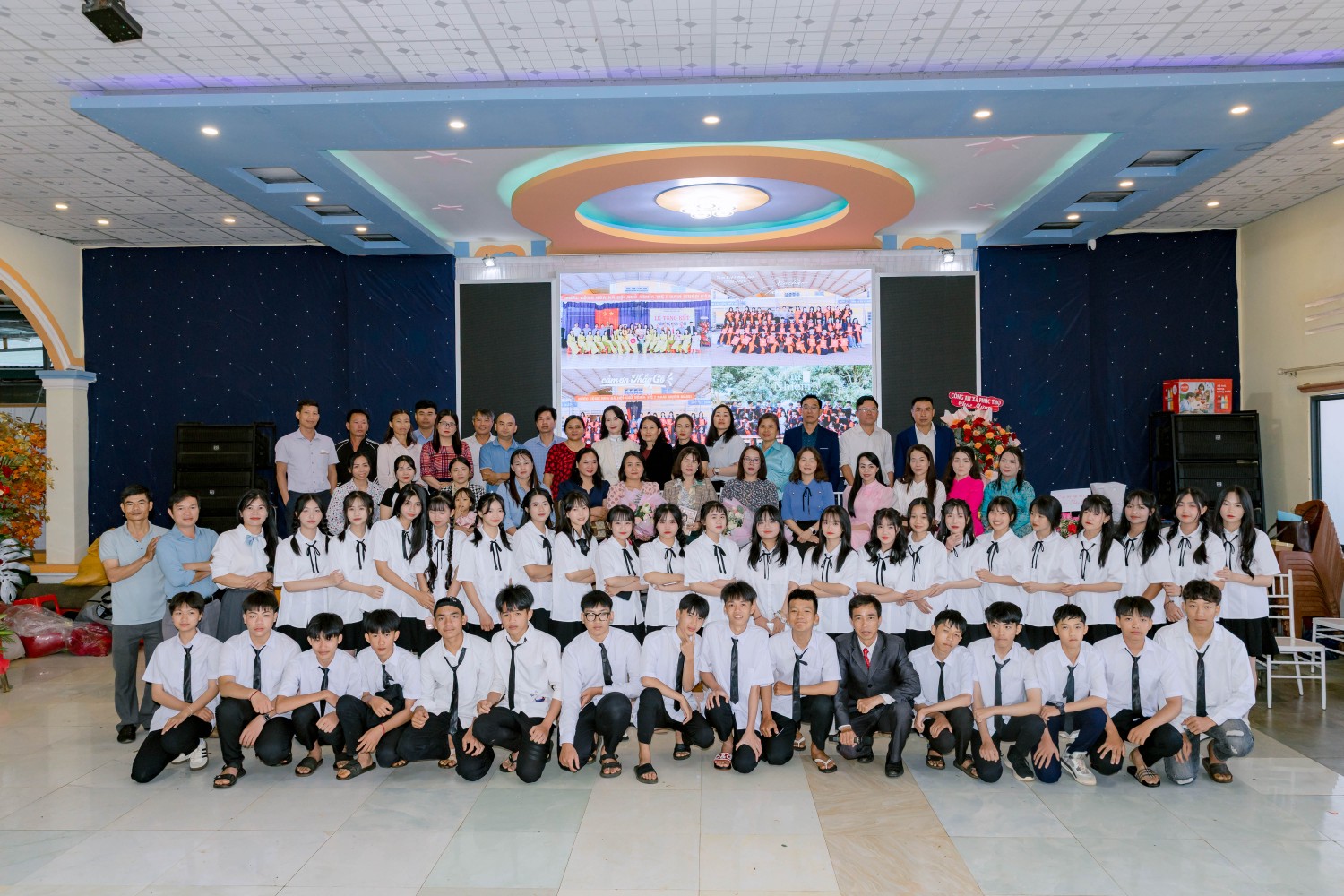 TRI ÂN KHỐI 9 NĂM HỌC 2024 - 2025