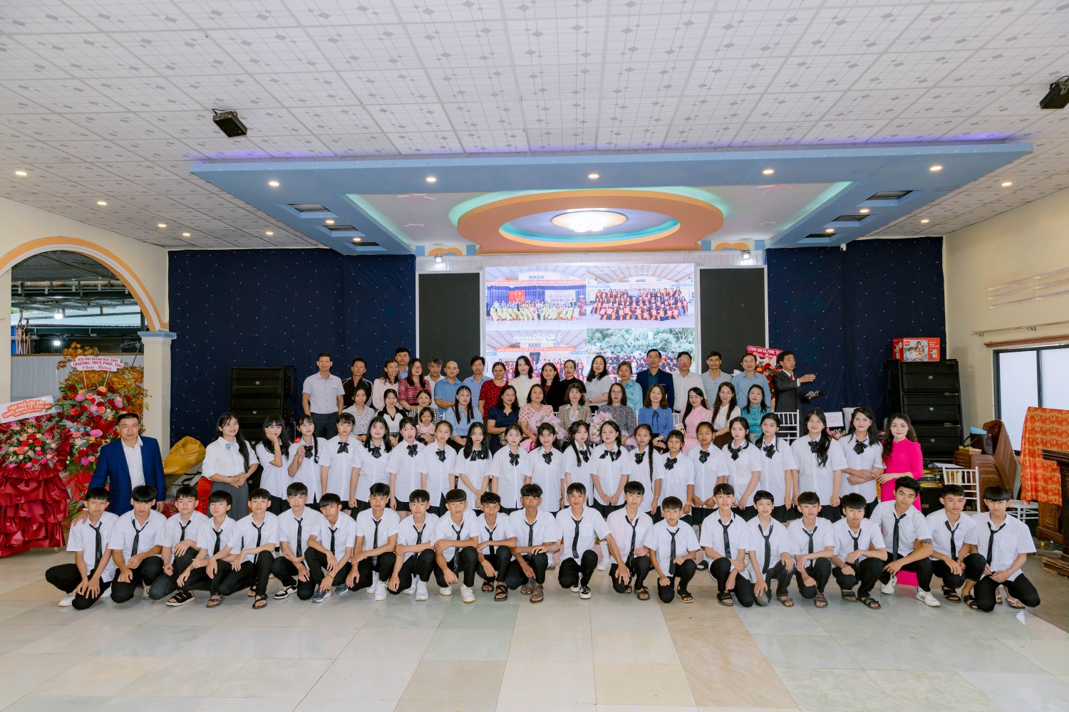 TRI ÂN KHỐI 9 NĂM HỌC 2024 - 2025