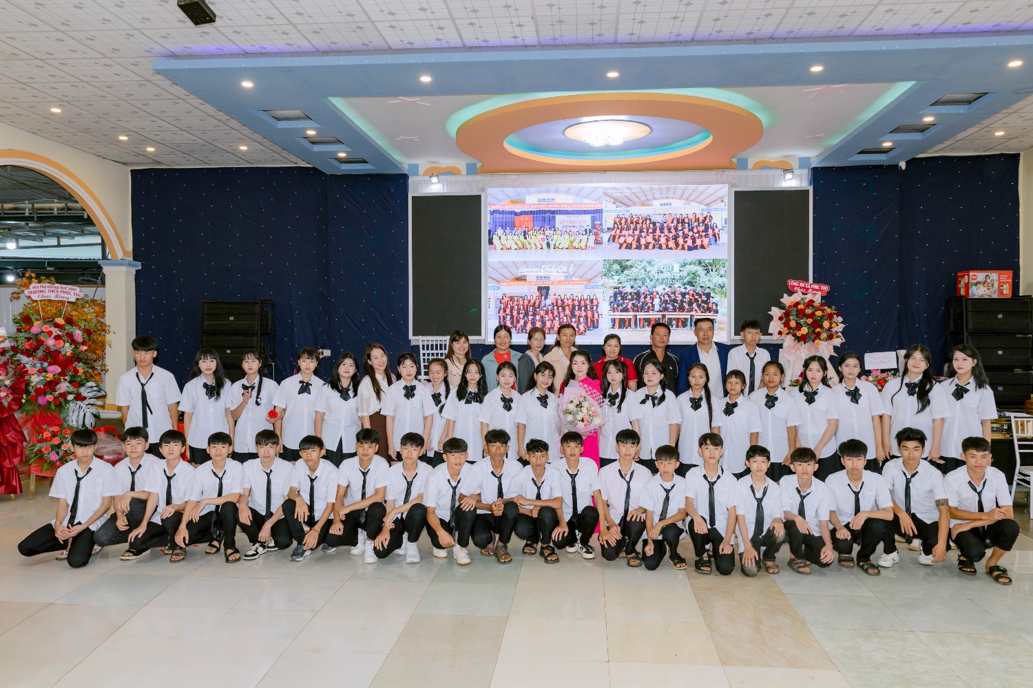 TRI ÂN KHỐI 9 NĂM HỌC 2024 - 2025