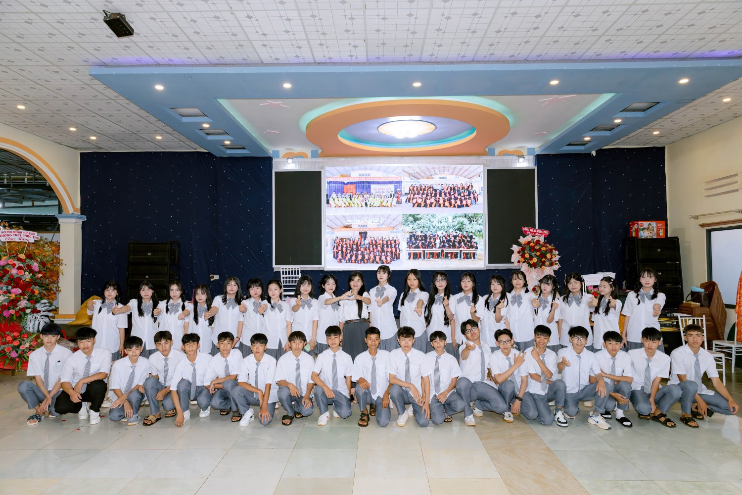 TRI ÂN KHỐI 9 NĂM HỌC 2024 - 2025