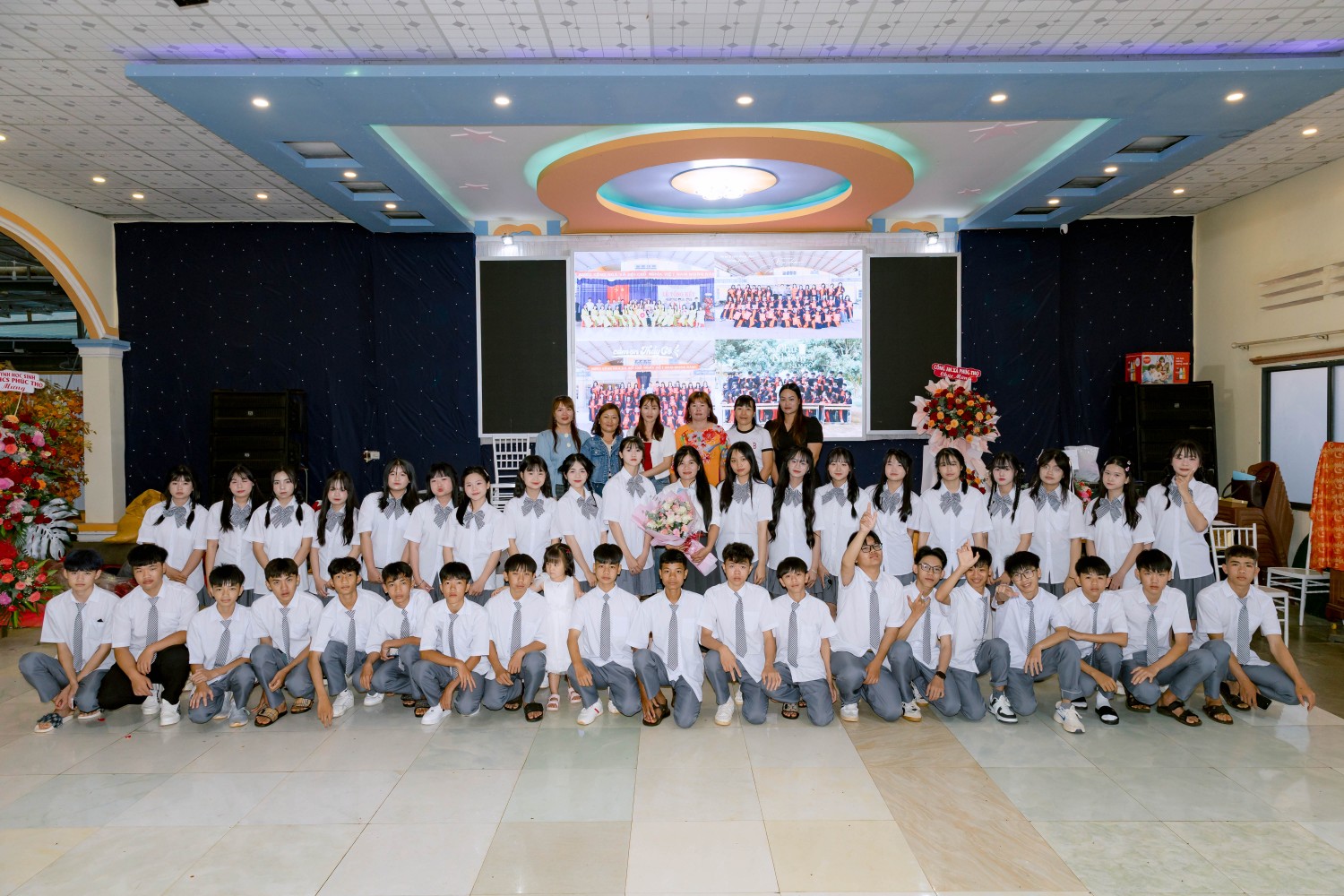 TRI ÂN KHỐI 9 NĂM HỌC 2024 - 2025