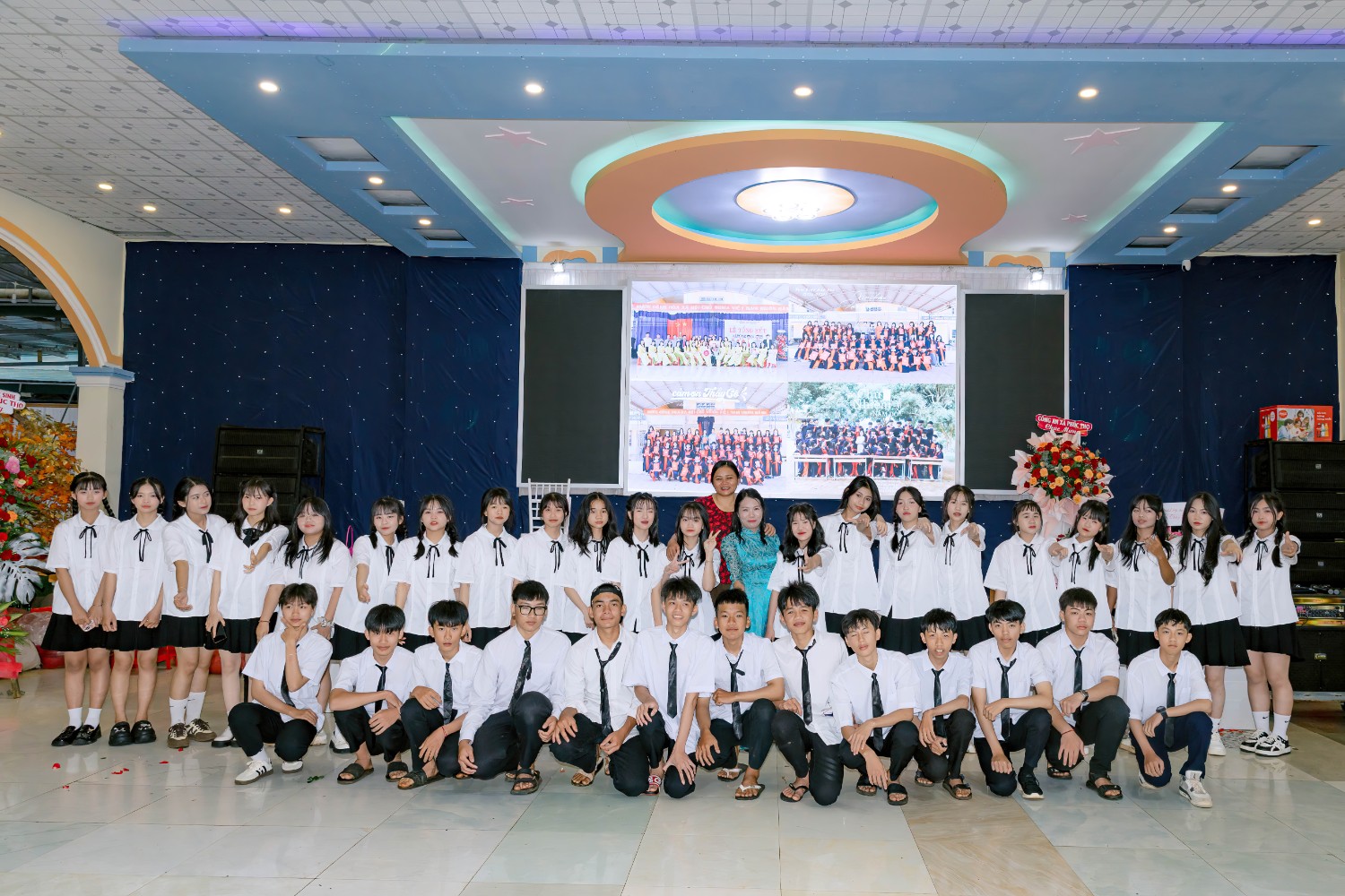 TRI ÂN KHỐI 9 NĂM HỌC 2024 - 2025