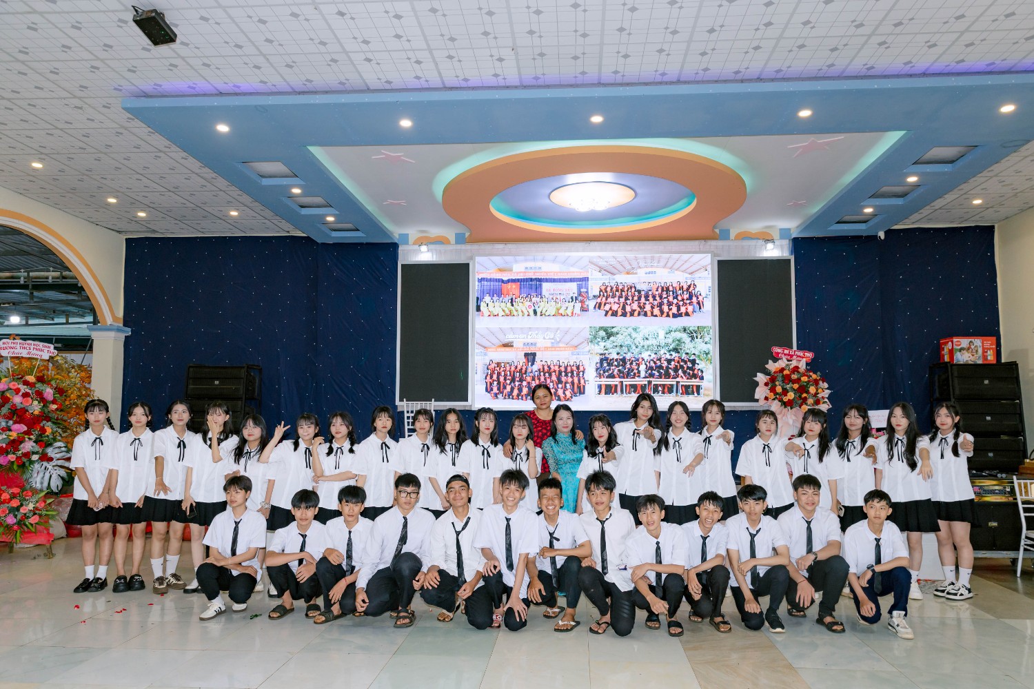 TRI ÂN KHỐI 9 NĂM HỌC 2024 - 2025