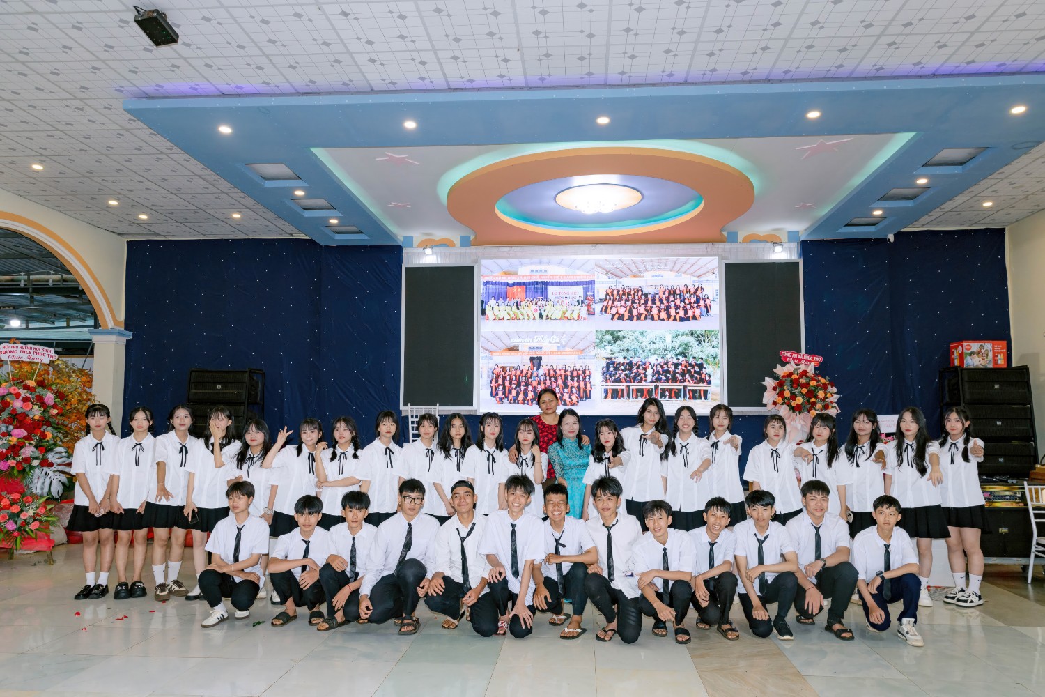 TRI ÂN KHỐI 9 NĂM HỌC 2024 - 2025