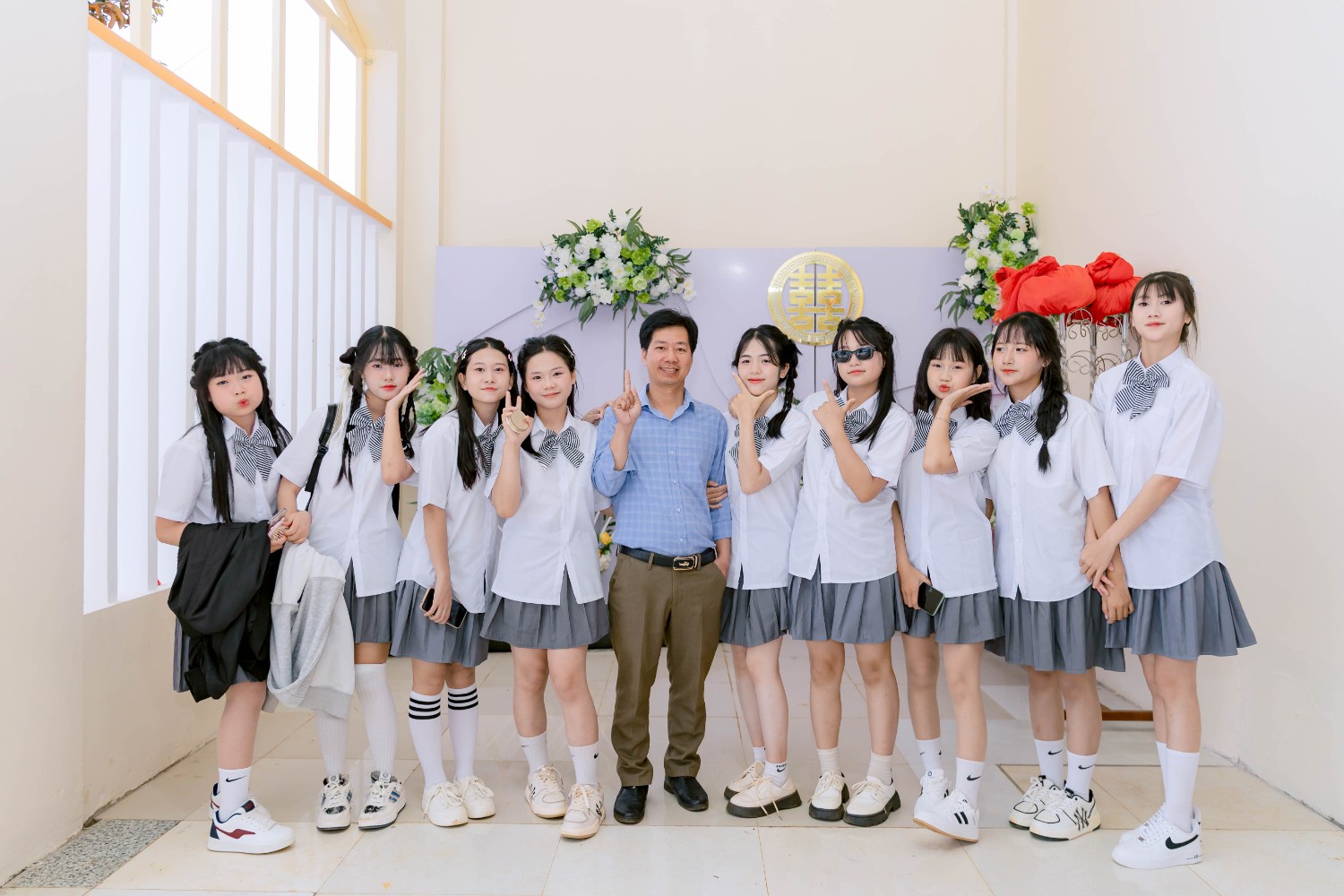 TRI ÂN KHỐI 9 NĂM HỌC 2024 - 2025