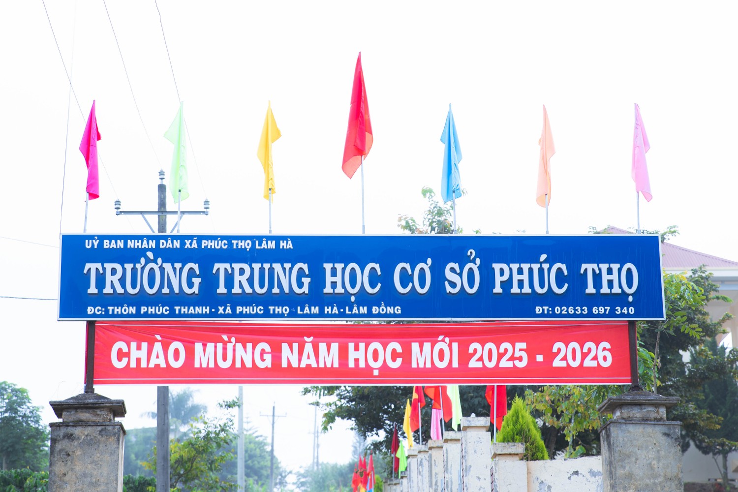 CHÀO NĂM HỌC MỚI 2025 - 2026