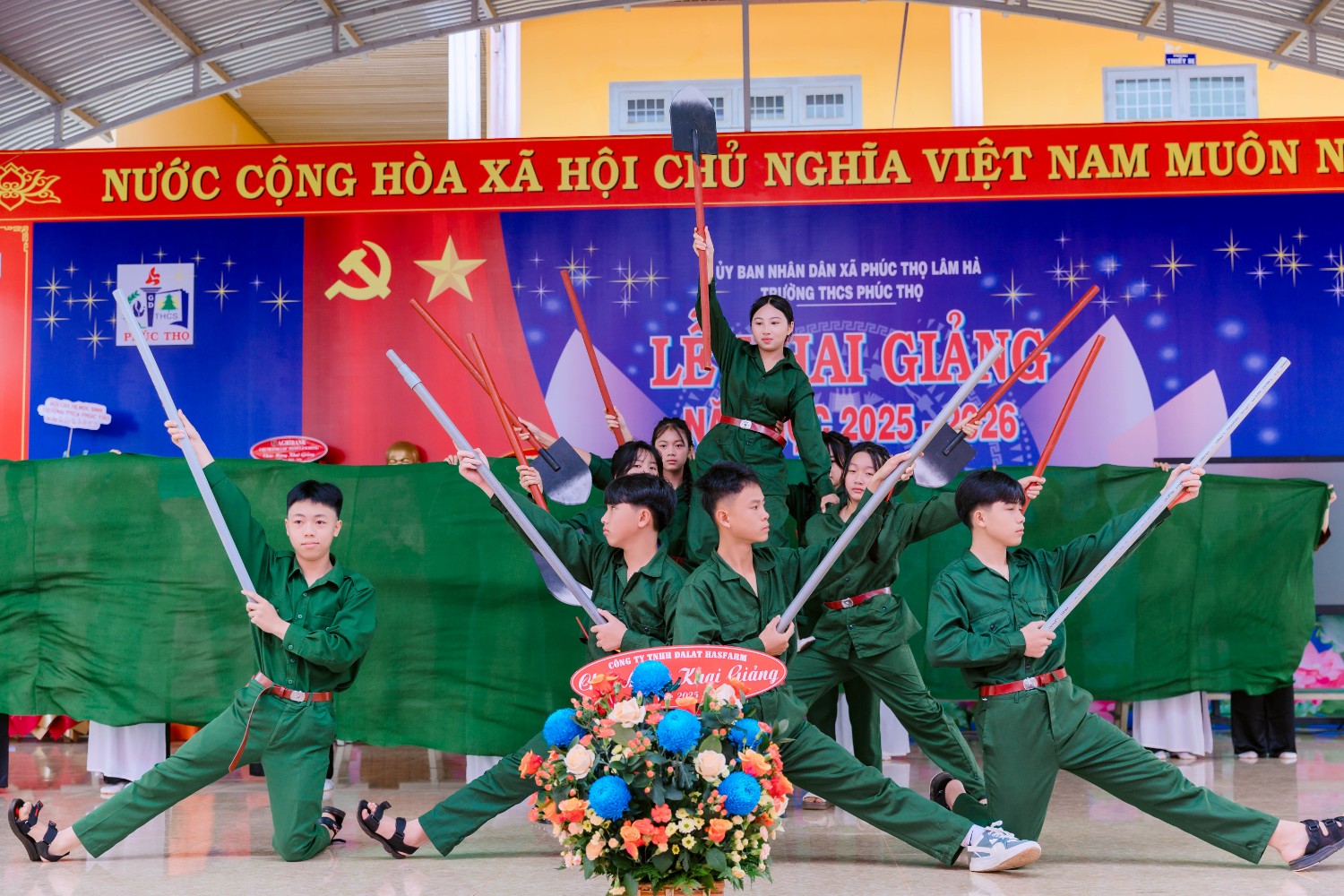 CHÀO NĂM HỌC MỚI 2025 - 2026