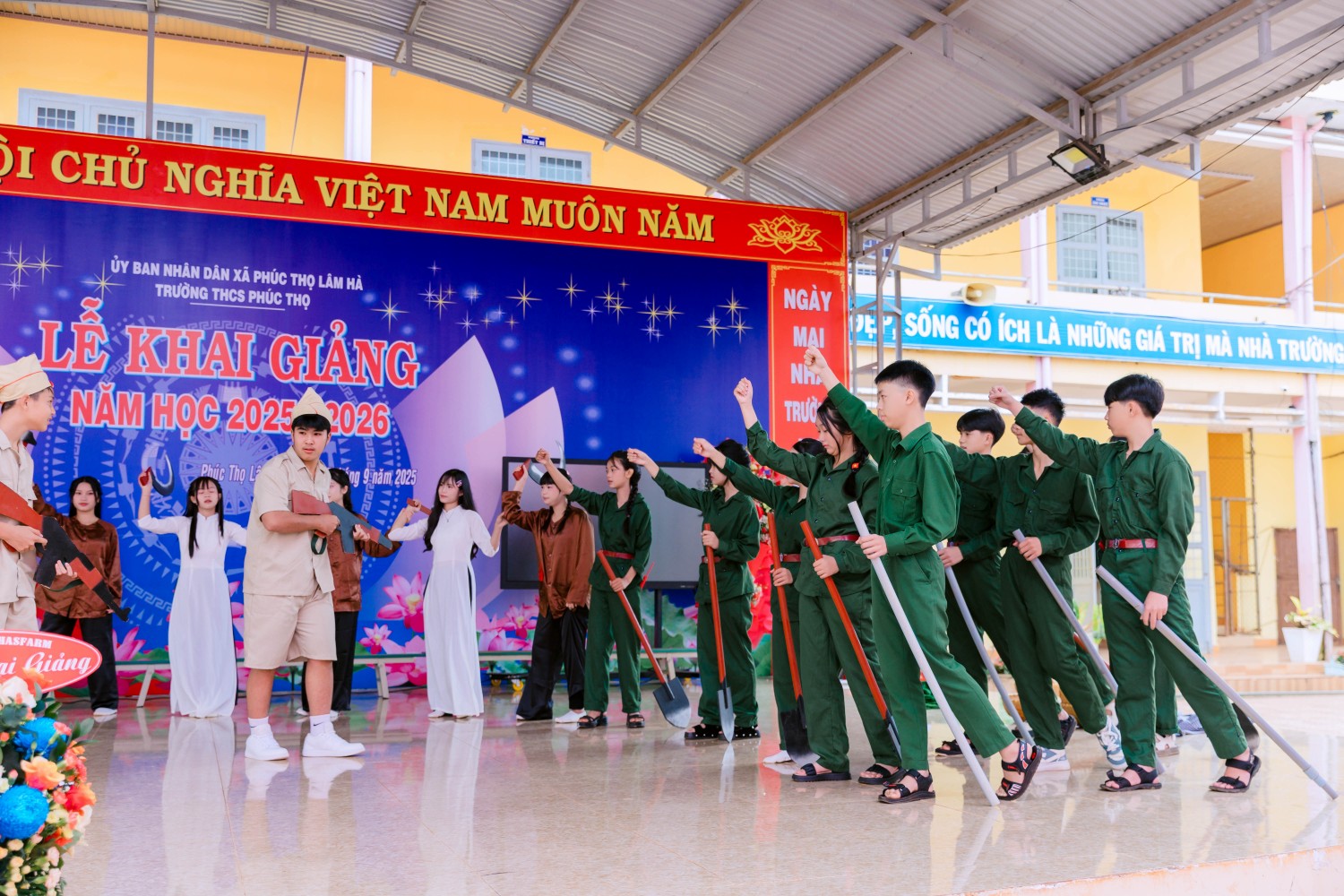 CHÀO NĂM HỌC MỚI 2025 - 2026