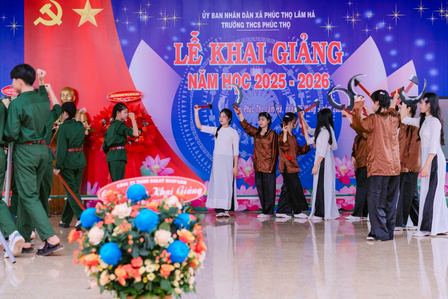 CHÀO NĂM HỌC MỚI 2025 - 2026