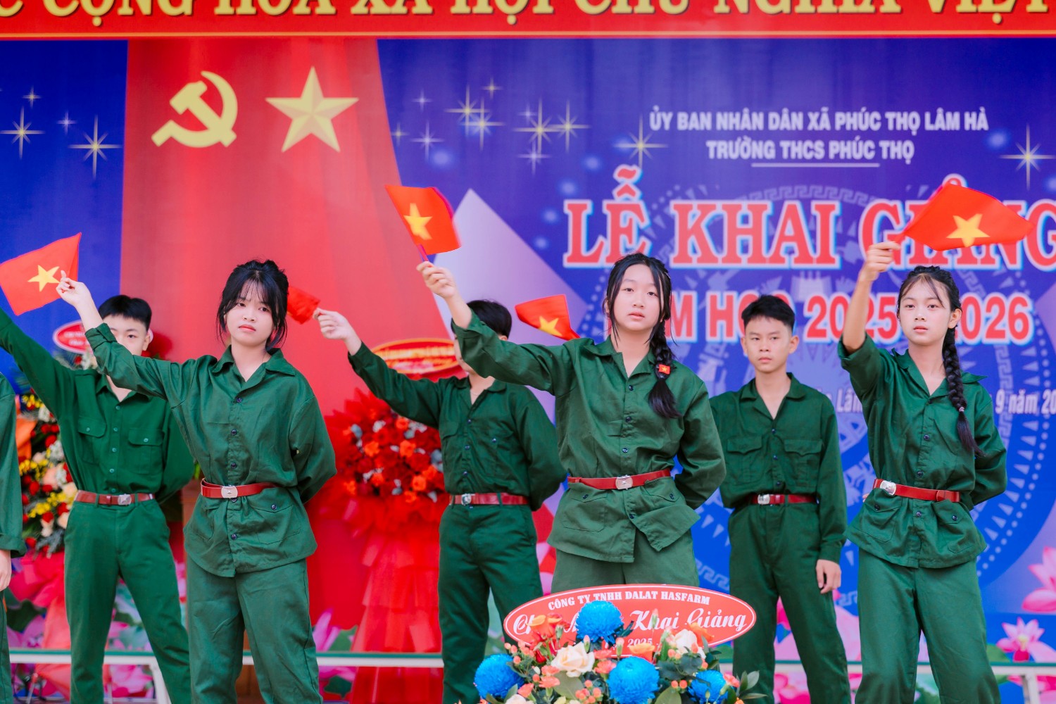 CHÀO NĂM HỌC MỚI 2025 - 2026