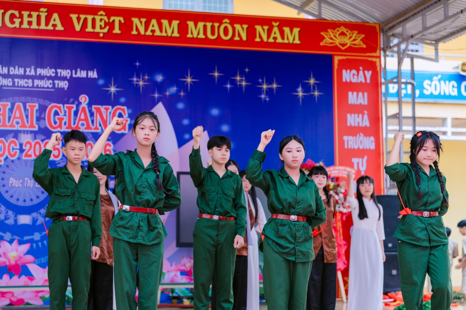 CHÀO NĂM HỌC MỚI 2025 - 2026