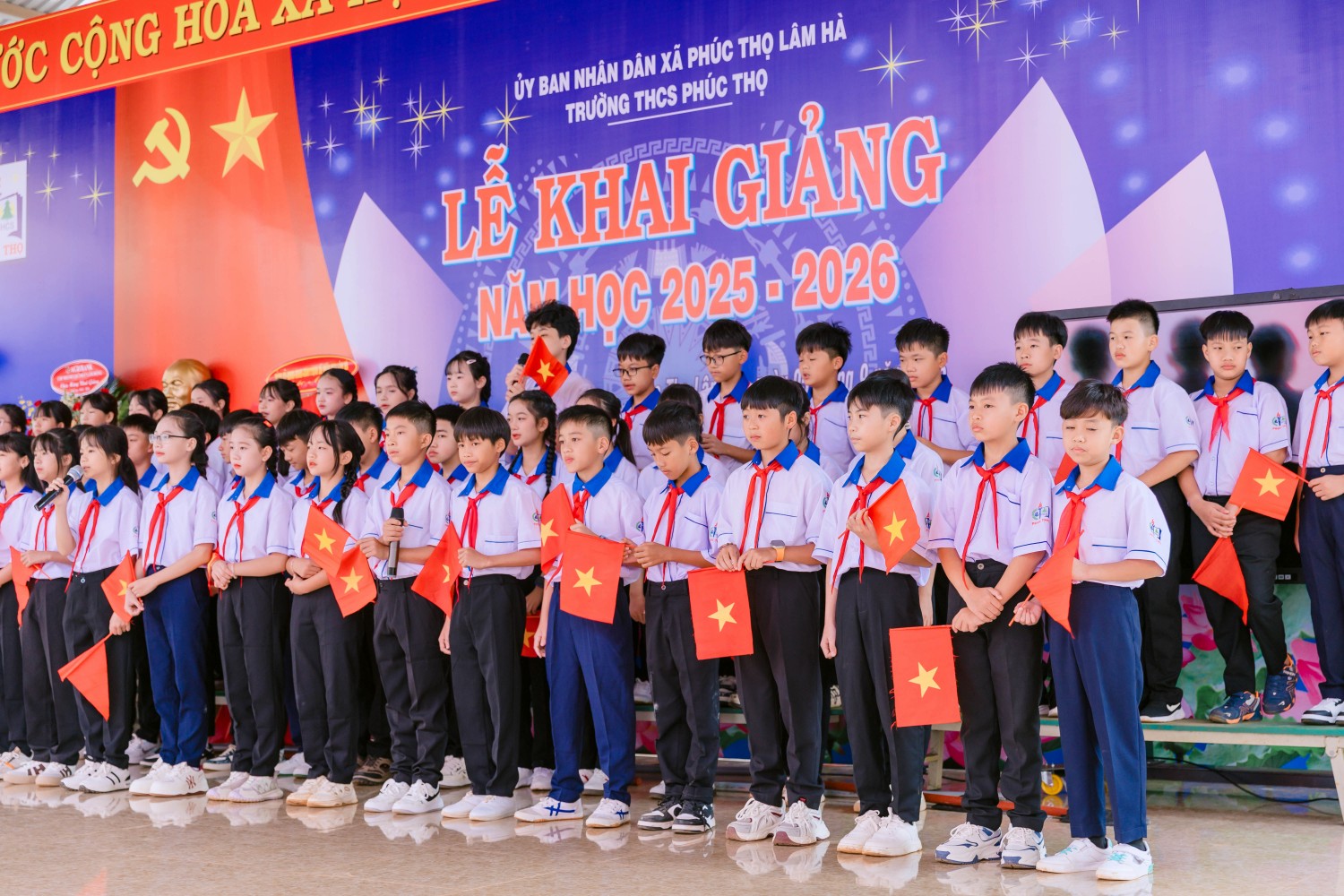 CHÀO NĂM HỌC MỚI 2025 - 2026