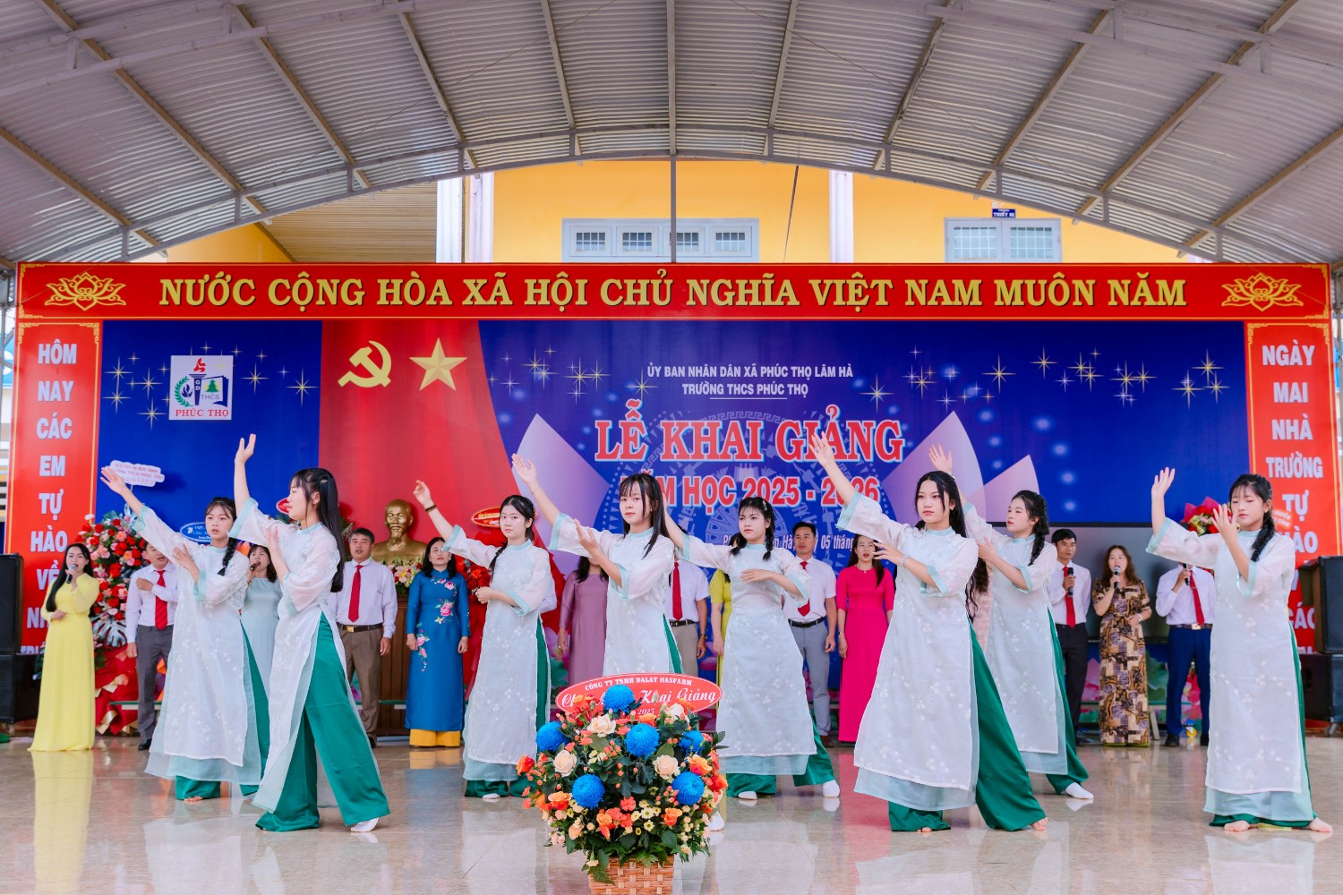 CHÀO NĂM HỌC MỚI 2025 - 2026