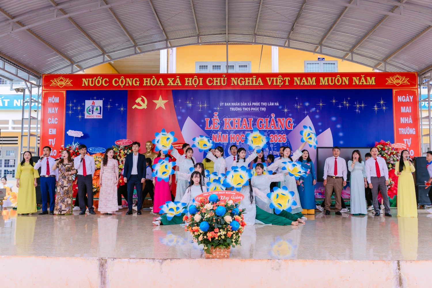 CHÀO NĂM HỌC MỚI 2025 - 2026