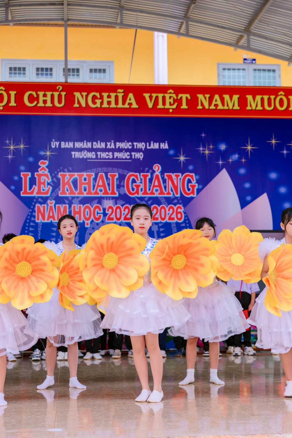 CHÀO NĂM HỌC MỚI 2025 - 2026