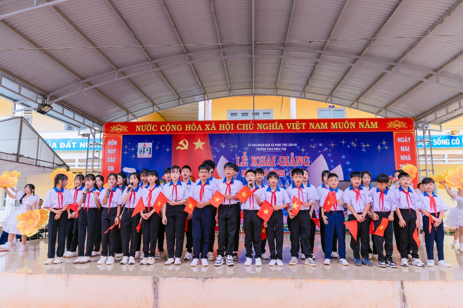 CHÀO NĂM HỌC MỚI 2025 - 2026