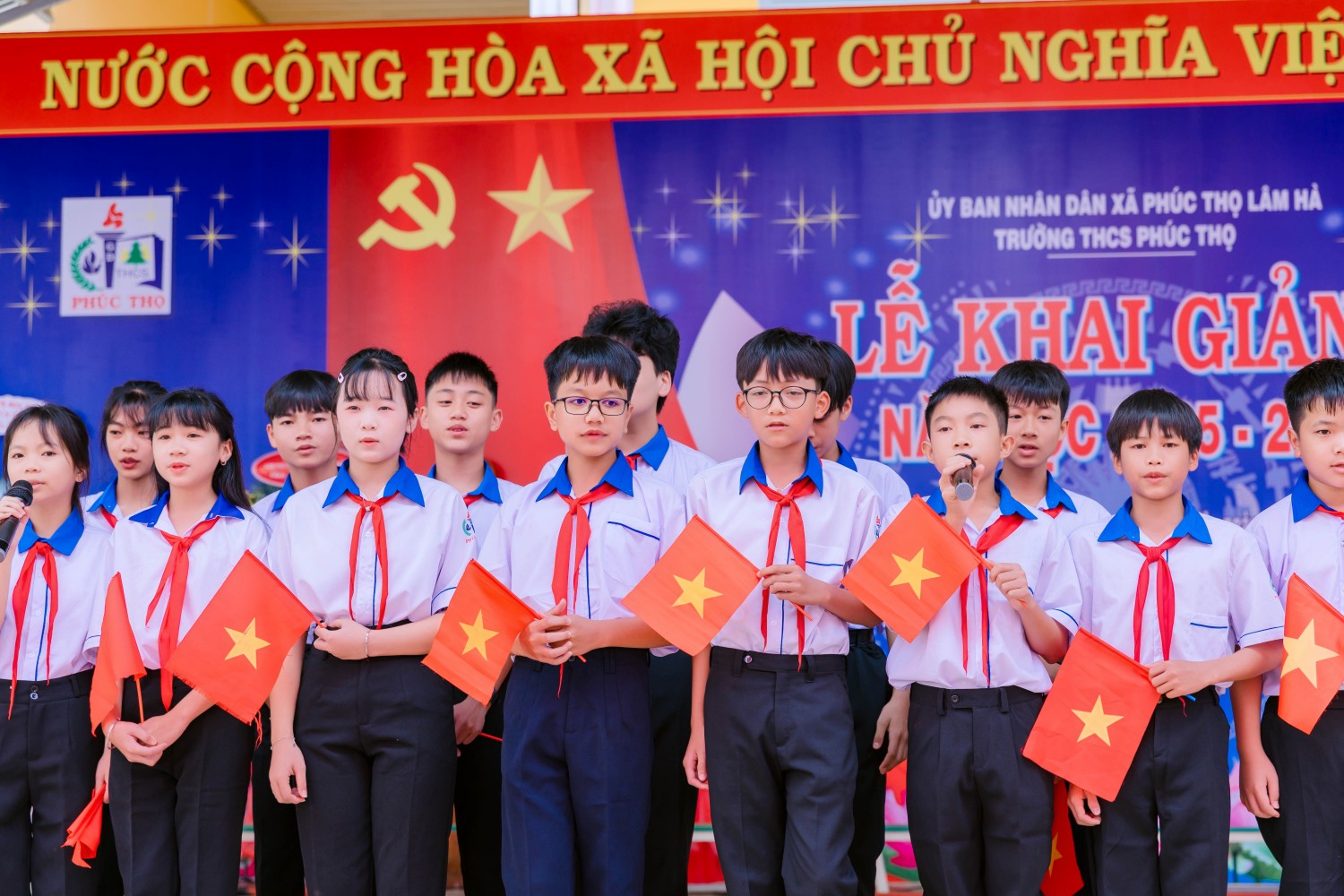 CHÀO NĂM HỌC MỚI 2025 - 2026