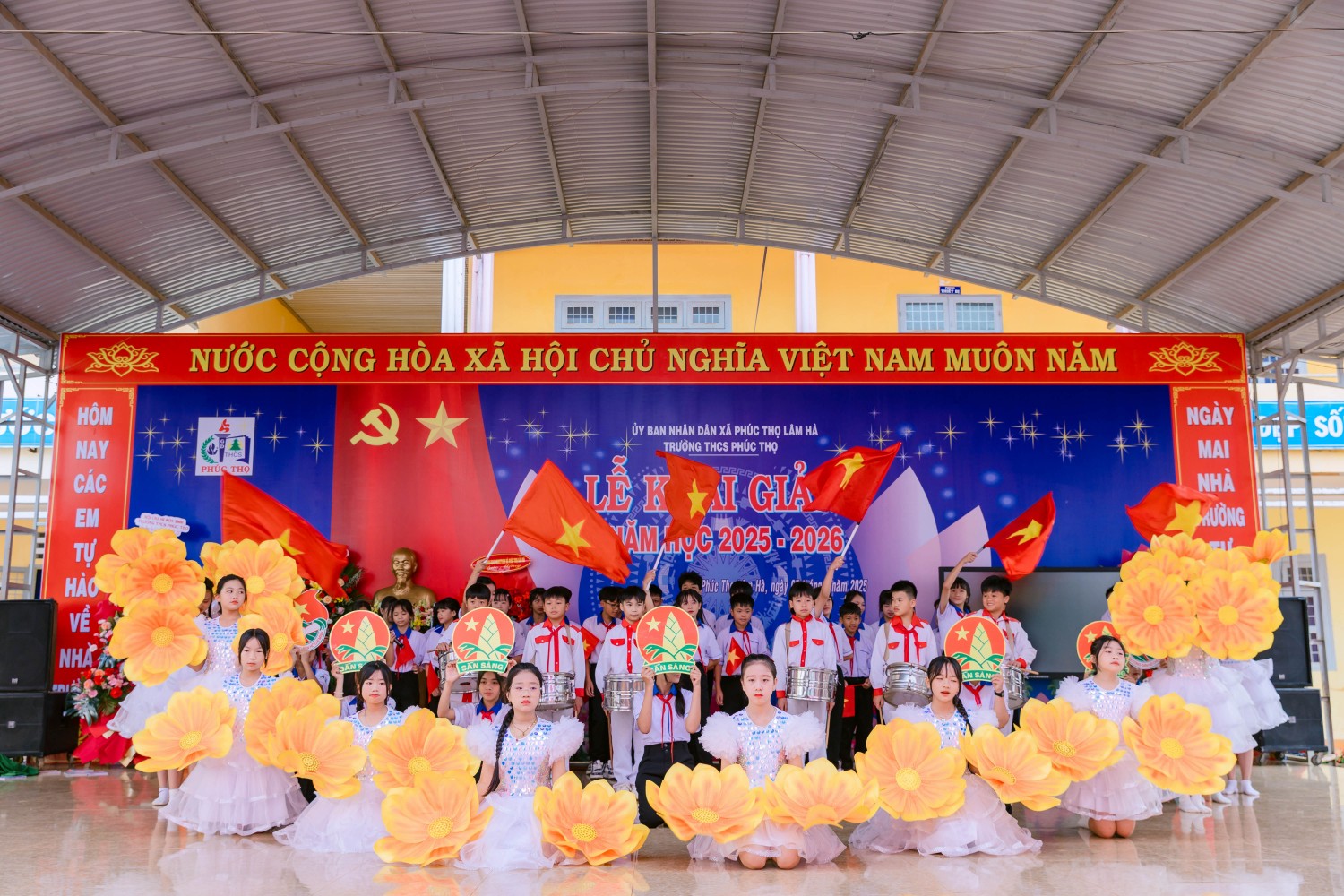 CHÀO NĂM HỌC MỚI 2025 - 2026