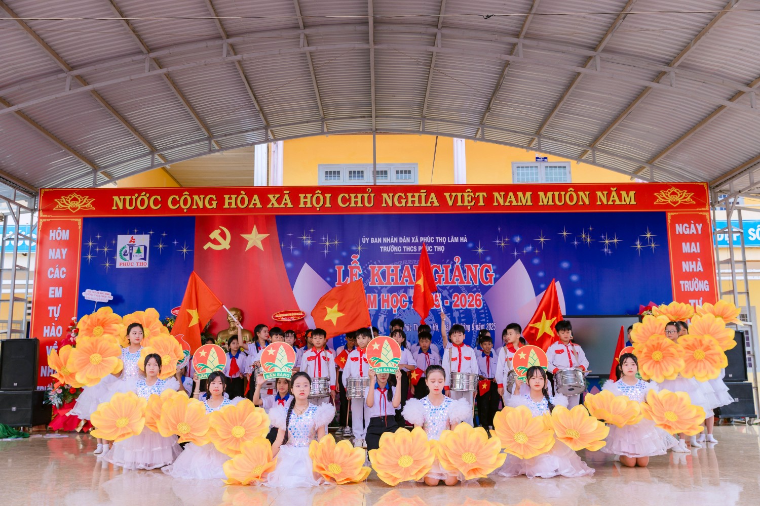 CHÀO NĂM HỌC MỚI 2025 - 2026