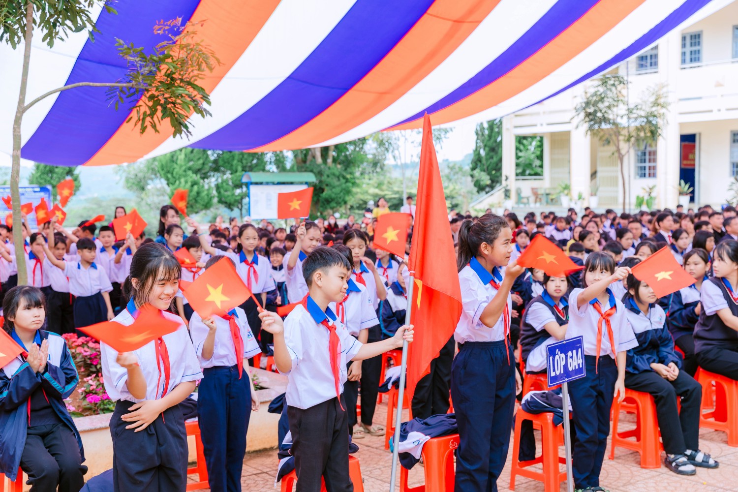 CHÀO NĂM HỌC MỚI 2025 - 2026