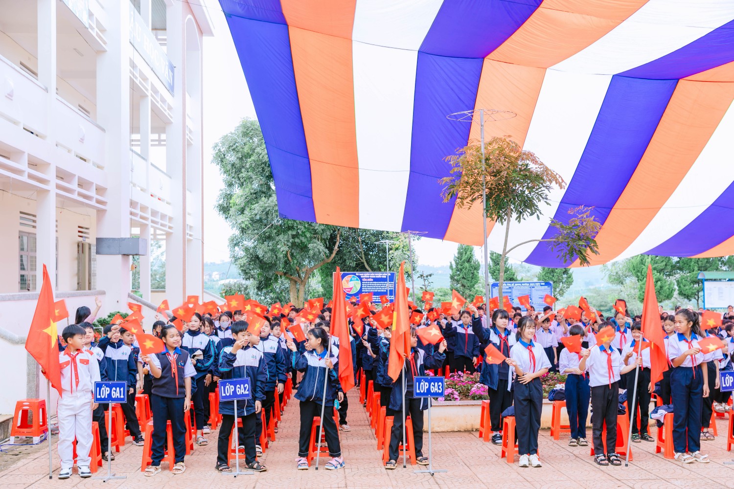 CHÀO NĂM HỌC MỚI 2025 - 2026