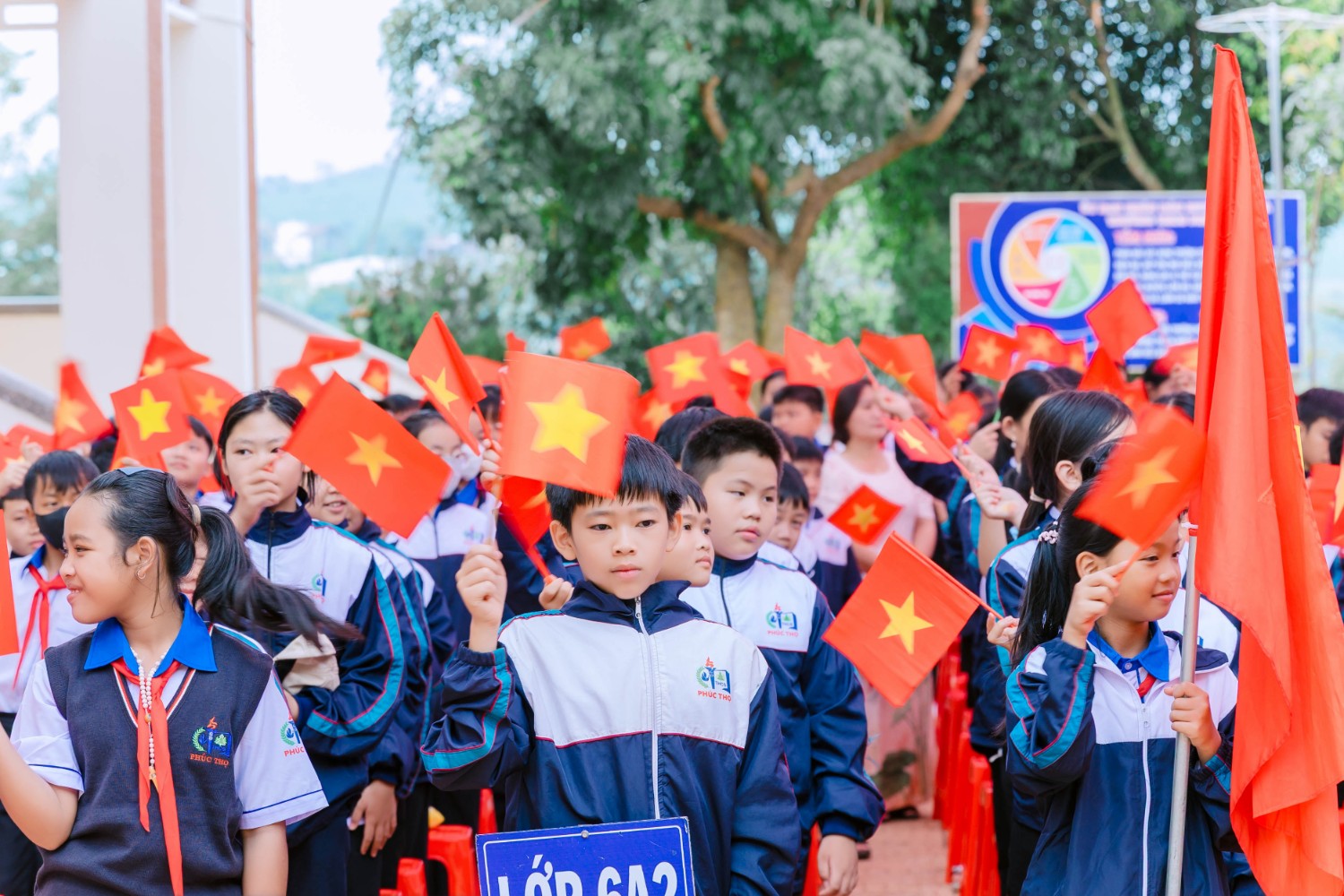 CHÀO NĂM HỌC MỚI 2025 - 2026