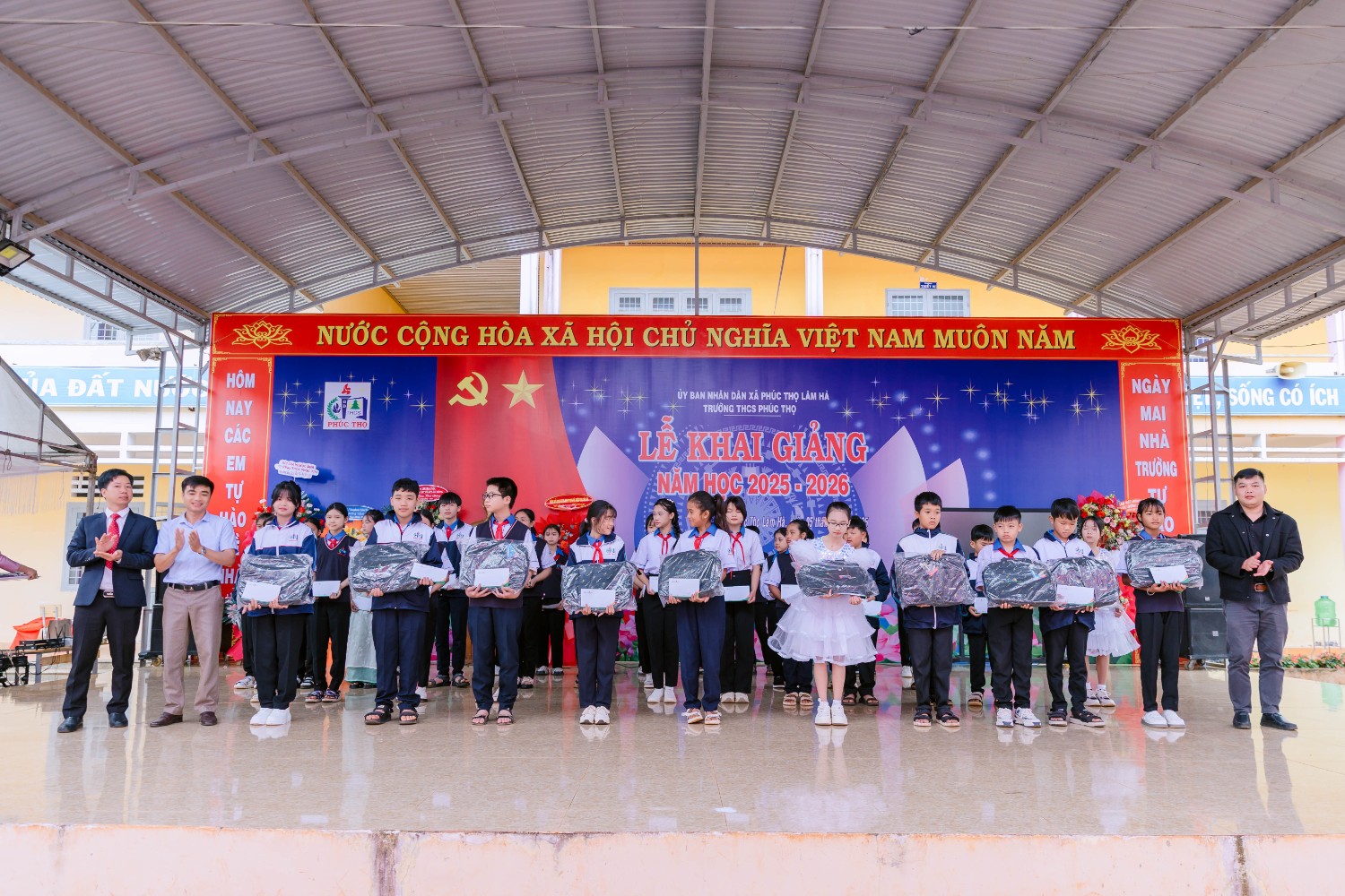 CHÀO NĂM HỌC MỚI 2025 - 2026