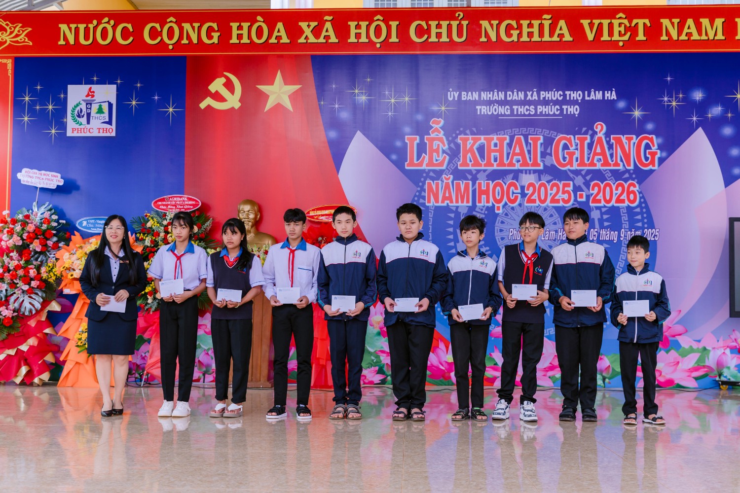 CHÀO NĂM HỌC MỚI 2025 - 2026