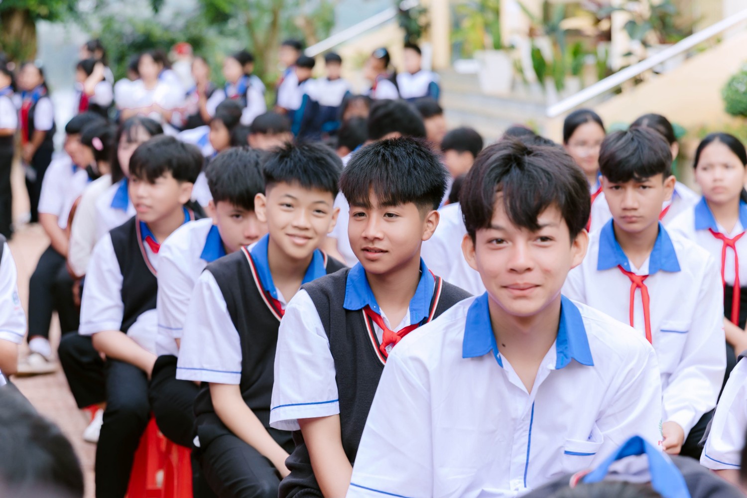 CHÀO NĂM HỌC MỚI 2025 - 2026